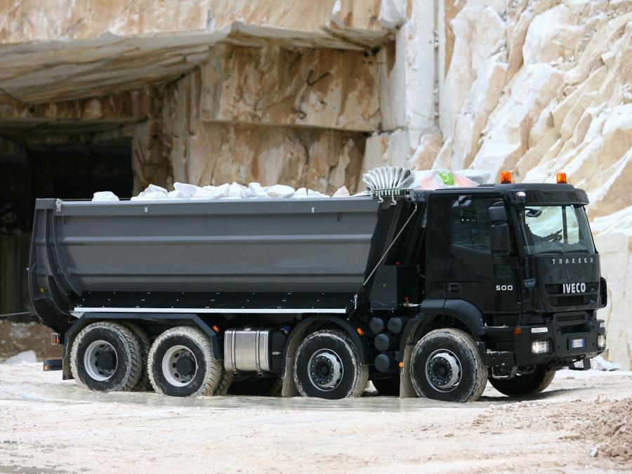 Iveco Trakker 8x4